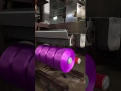 Фиолетовая PP перемешанная пряжа Полипропиленовая пряжа для фильтрации ткани