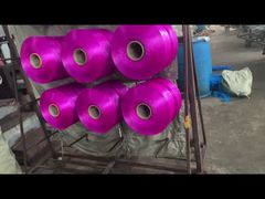 Multi Purpose 100 Polypropylene Yarn Lightweight Purple Flexible Yarn